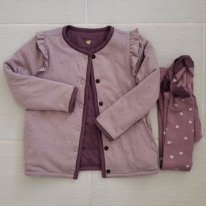 PompDeLux bundle 3T reversible jacket